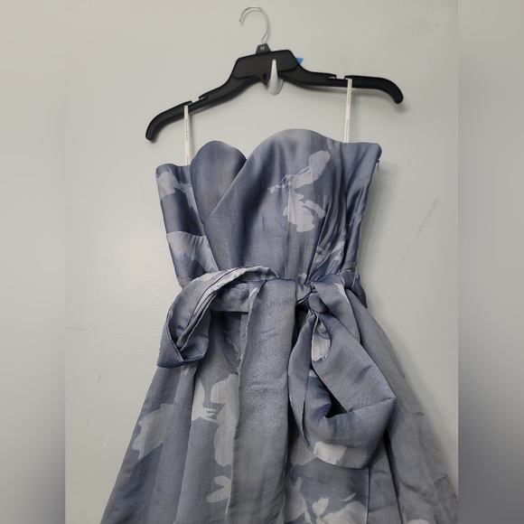 Donna Karan New YorkWomen's Floral-Print Ball Gown - Picture 9 of 11